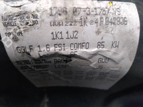 Right tailgate light VW GOLF V (1K1) | BP8384879C80 - Image 10