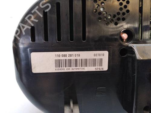 Instrument cluster SEAT LEON (1P1) 1.9 TDI | BP12537932C47 