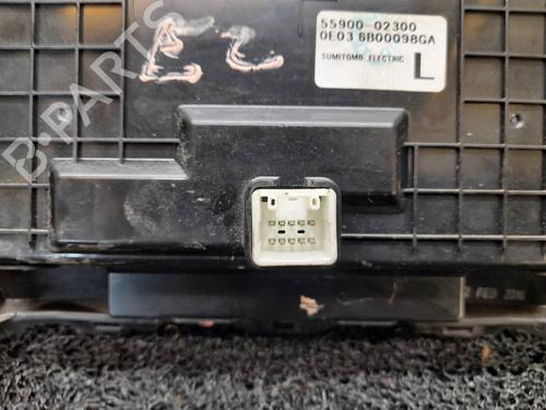 Climate control TOYOTA AURIS (_E15_)  | BP4425006I5 