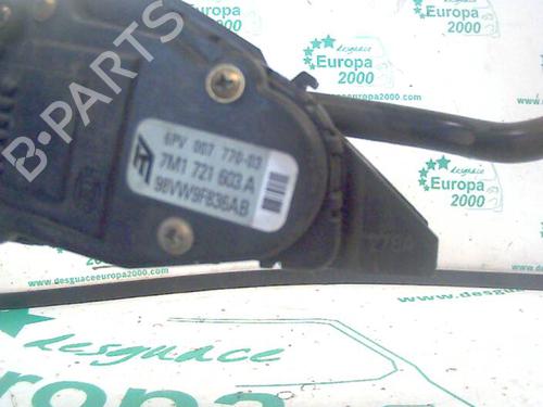 Pedal SEAT ALHAMBRA (7V8, 7V9)  | BP1591650I4 