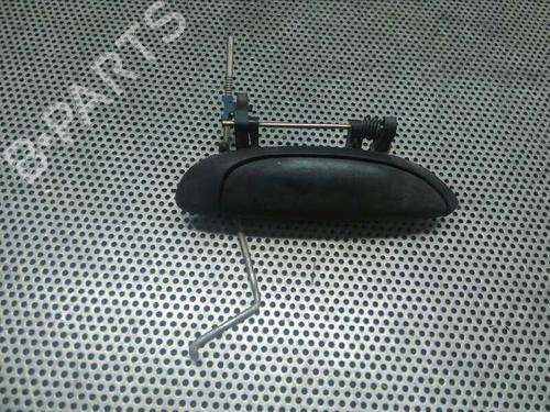 Front right exterior door handle RENAULT CLIO II (BB_, CB_) 1.4 (B/CB0C, B/CB0S) BP1596105C129