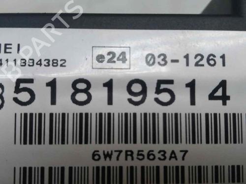 Control unit FIAT BRAVO II (198_) 1.9 D Multijet (198AXC1B) | BP10680325M11 