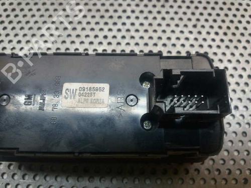 Left front window switch OPEL VECTRA C (Z02) 1.9 CDTI (F69) | BP2243258I27 