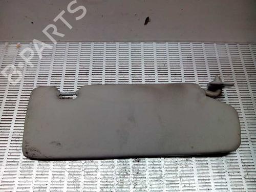 Used Right sun visor Right sun visor 1593536 1593536