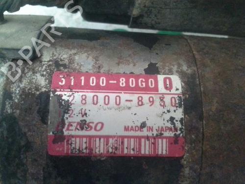 Starter SUZUKI LIANA Hatchback 1.6 4WD | BP112562M8 