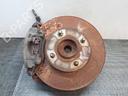 Used Left front steering knuckle FORD FOCUS I (DAW, DBW) 2.0 16V (131 hp) 1230184