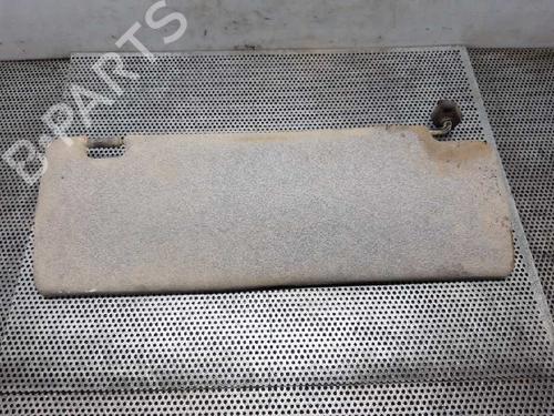 Used Right sun visor Right sun visor 4863751 4863751