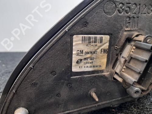 Right mirror OPEL SIGNUM Hatchback (Z03) 2.2 DTI (F48) | BP9689612C27 