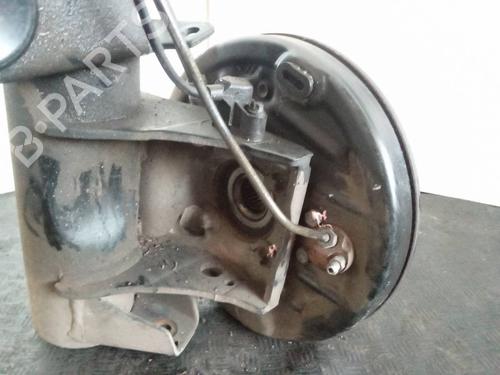 Rear axle SMART FORTWO Coupe (450) 0.7 (450.352, 450.332) | BP9040621M2 