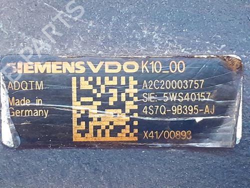 Injection pump PEUGEOT 607 (9D, 9U) 2.7 HDi 24V | BP26382032M78