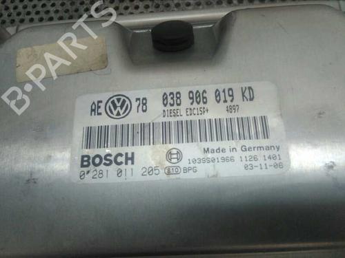 Engine control unit (ECU) VW PASSAT B5.5 (3B3) 1.9 TDI | BP1028146M57 