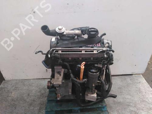 Used Engine Engine SEAT IBIZA III (6L1) 1.9 TDI (100 hp) 201876 201876