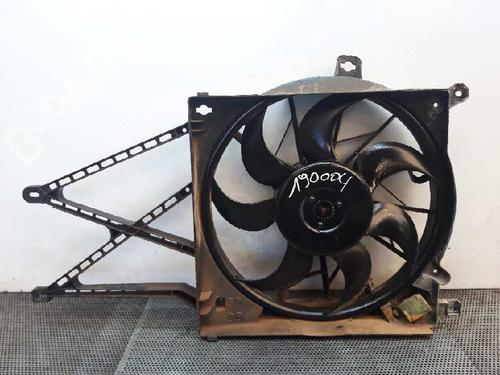 Køleventilator elektrisk OPEL ASTRA H (A04) 1.4 (L48) (90 hp) 2726100