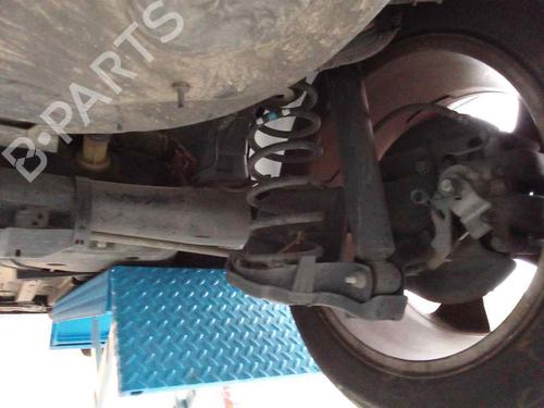 Rear axle PEUGEOT 3008 I MPV (0U_) 1.6 HDi | BP7250634M2 