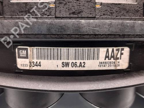 Instrument cluster OPEL INSIGNIA A (G09) 2.0 CDTI (68) | BP4511900C47 