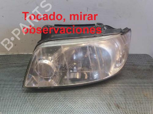 Used Left headlight HYUNDAI MATRIX (FC) 1.5 (102 hp) 62836