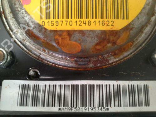 Driver airbag NISSAN TERRANO II (R20) 2.7 TDi 4WD | BP589767C9
