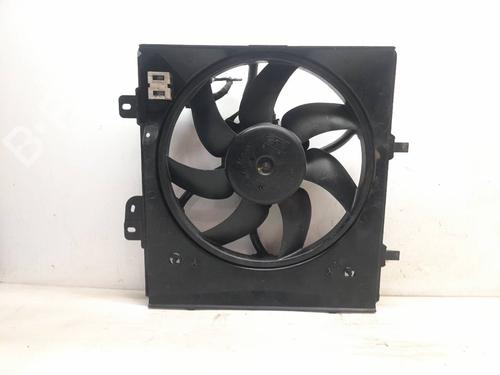 Used Radiator fan CITROËN C3 III (SX) 1.2 VTi 82 (82 hp) 23453313