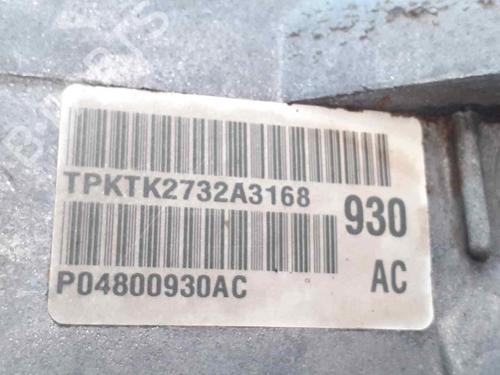 Gearbox CHRYSLER VOYAGER IV (RG, RS) 2.4 | BP24509729M3 