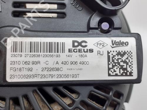Alternator MERCEDES-BENZ CITAN Box Body/MPV (W420) 1.5 112 CDI (420.633, 420.635) | BP29810839M7 