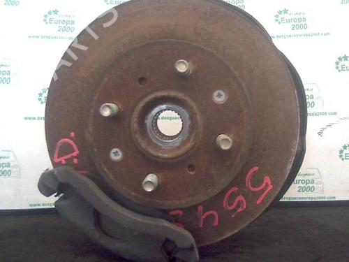 Used Right front steering knuckle Right front steering knuckle MG MG ZR 105 (103 hp) 587996 587996