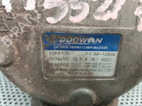AC compressor KIA CARNIVAL II (GQ) 2.9 CRDi | BP242541M34 