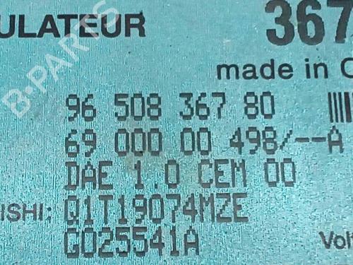 Control unit CITROËN C2 (JM_) 1.4 HDi | BP7049382M11 