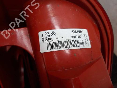 Right taillight PEUGEOT 1007 (KM_) 1.4 | BP6111091C35 