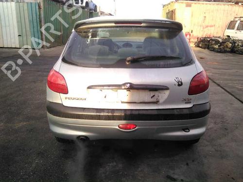 Rear right lock PEUGEOT 206 Hatchback (2A/C) 2.0 HDI 90 | BP4715187C99 