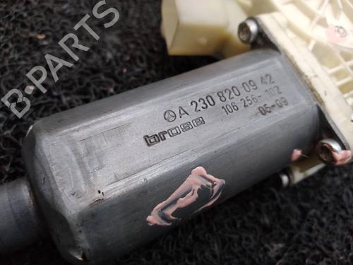 Front right window mechanism MERCEDES-BENZ CLK (C209) CLK 200 Kompressor (209.342) | BP11038839C23 