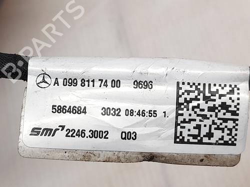 Right mirror MERCEDES-BENZ A-CLASS (W177) A 180 (177.084) | BP29547157C27