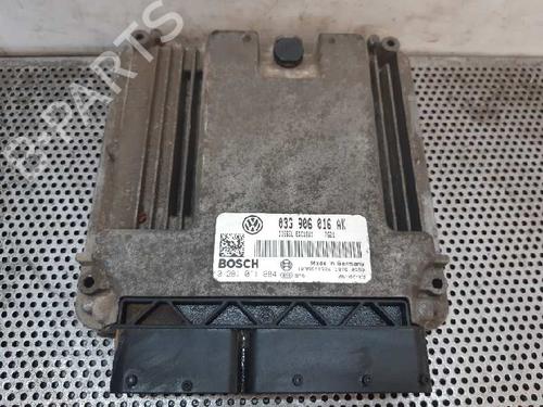 Used Engine control unit (ECU) SEAT LEON (1P1) 1.9 TDI (105 hp) 5655666