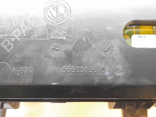 Instrument cluster FIAT BRAVO II (198_) 1.9 D Multijet (198AXB1A) | BP15840852C47 