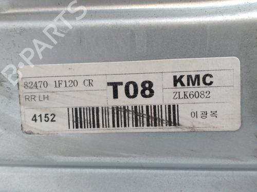 Rear left window mechanism KIA SPORTAGE II (JE_, KM_) 2.0 CRDi 4WD | BP4414172C24 