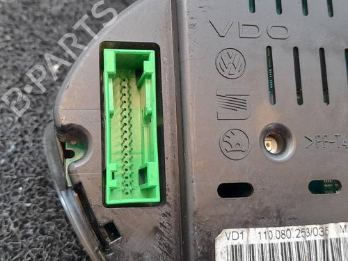 Instrument cluster SKODA FABIA I (6Y2)  | BP4432702C47 