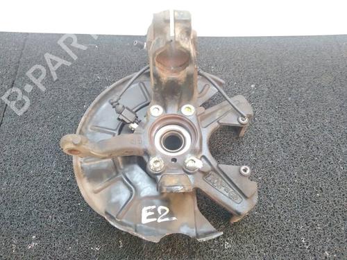 Used Left front steering knuckle SKODA OCTAVIA II (1Z3) 1.9 TDI (105 hp) 7051687