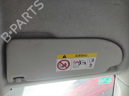 Used Right sun visor Right sun visor SEAT IBIZA IV (6J5, 6P1) 1.2 TSI (90 hp) 39714540 39714540