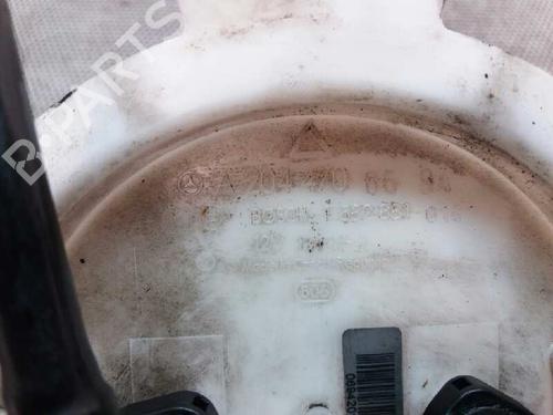 Fuel pump MERCEDES-BENZ C-CLASS (W204) C 200 CDI (204.007, 204.006) | BP2128510M76 