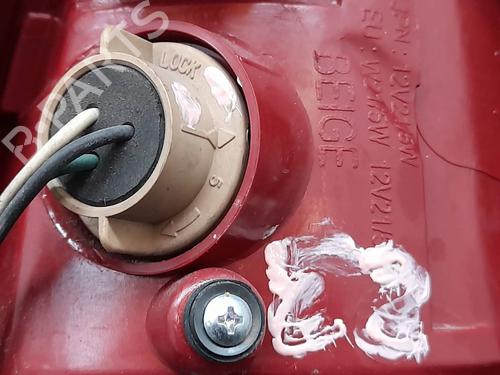 Left taillight MAZDA PREMACY (CP) 2.0 TD | BP8793067C34 
