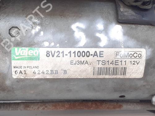 Starter FORD FIESTA VI (CB1, CCN) | BP32849043M8 - Image 2