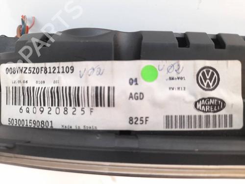 Instrument cluster VW POLO (9N_, 9A_) 1.4 TDI | BP13253360C47 