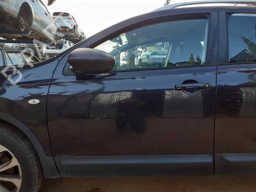 Left front door NISSAN QASHQAI I (J10, NJ10) 2.0 | BP30055279C2 