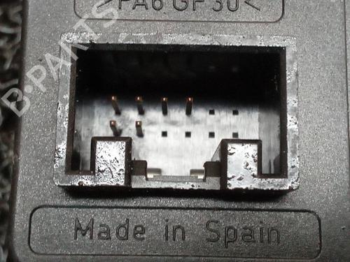 Left front window switch OPEL MERIVA A MPV (X03) | BP10379897I27 - Image 2