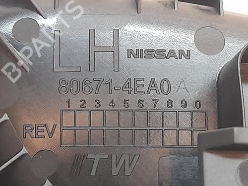 Rear left interior door handle NISSAN PULSAR Hatchback (C13) 1.2 DIG-T | BP17144162I15 