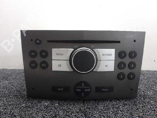 Used Radio OPEL ZAFIRA / ZAFIRA FAMILY B (A05) 1.9 CDTI (M75) (120 hp) 4427442