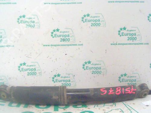 Used Left rear shock absorber Left rear shock absorber 588692 588692