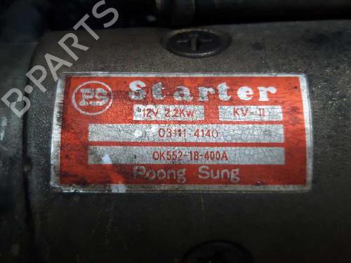Startmotor KIA CARNIVAL I (UP) 2.9 TDi | BP4435642M8 