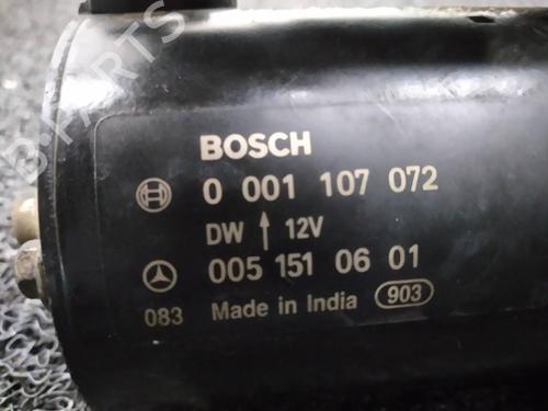 Starter MERCEDES-BENZ CLK (C208) CLK 230 Kompressor (208.348) | BP4827844M8 