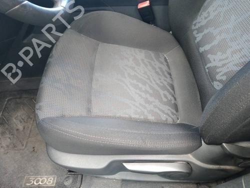 Left front seat PEUGEOT 3008 I MPV (0U_) 2.0 HDi 150 / BlueHDi 150 | BP8266116C15 