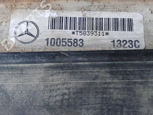 Used Water radiator Water radiator MERCEDES-BENZ M-CLASS (W163) ML 270 CDI (163.113) (163 hp) 38872897 38872897